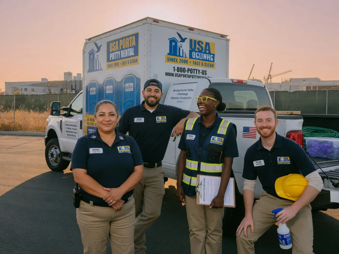 Portable Toilet Rental company in Bremond, TX